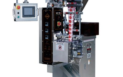 Llenadora de Líquidos en Sobres Automática