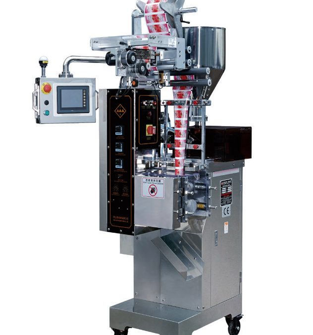 Llenadora de Líquidos en Sobres Automática