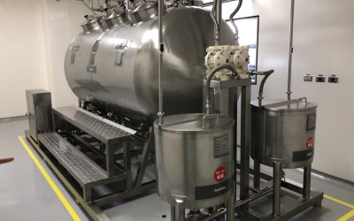 Sistema CIP Automático