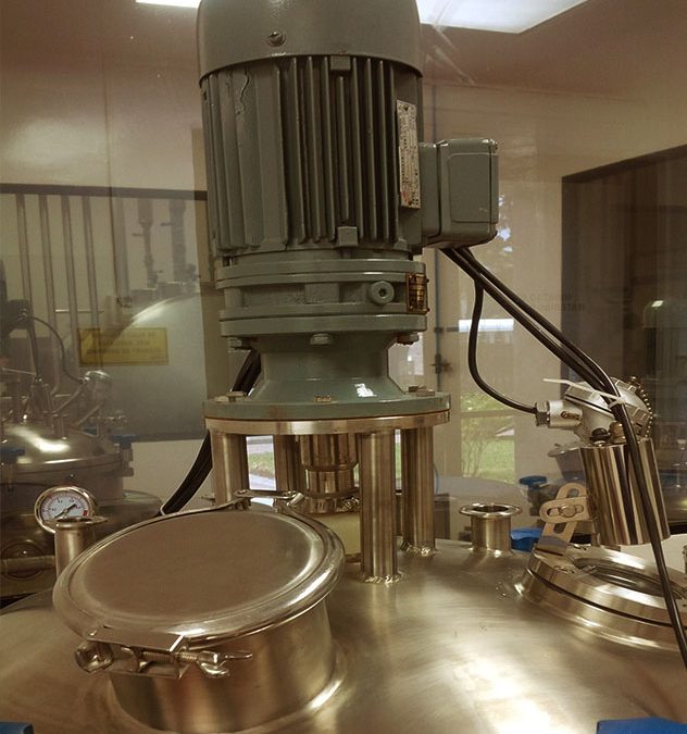 Tanque de Almacenamiento Farmacéutico