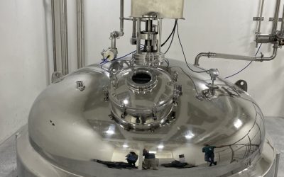 Tanque de Fabricación Farmacéutica