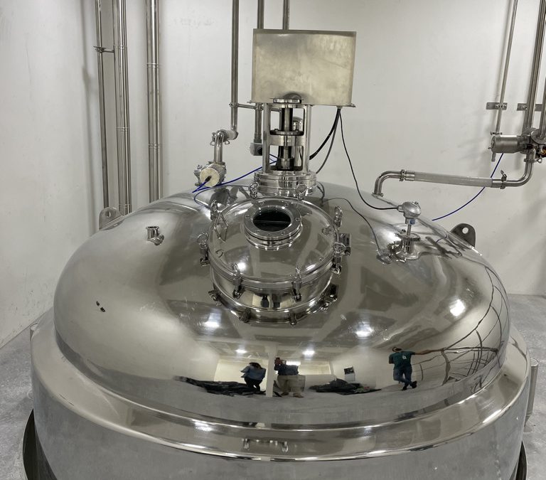 Tanque de Fabricación Farmacéutica