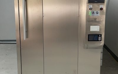 Autoclave de Óxido de Etileno