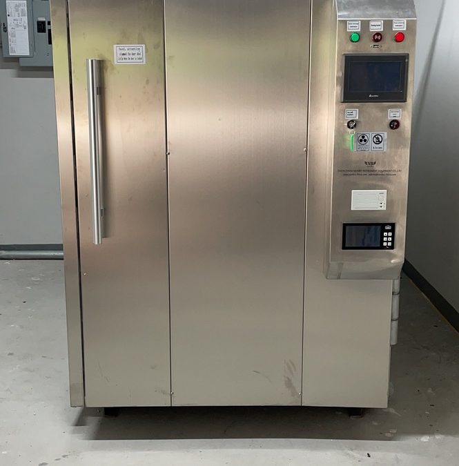 Autoclave de Óxido de Etileno