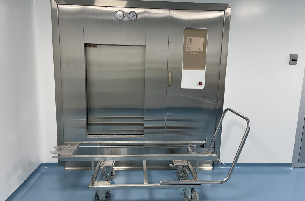 Autoclaves de Esterilización Final y Prueba de Crack