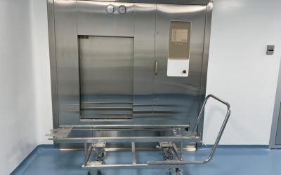 Autoclaves de Esterilización Final y Prueba de Crack