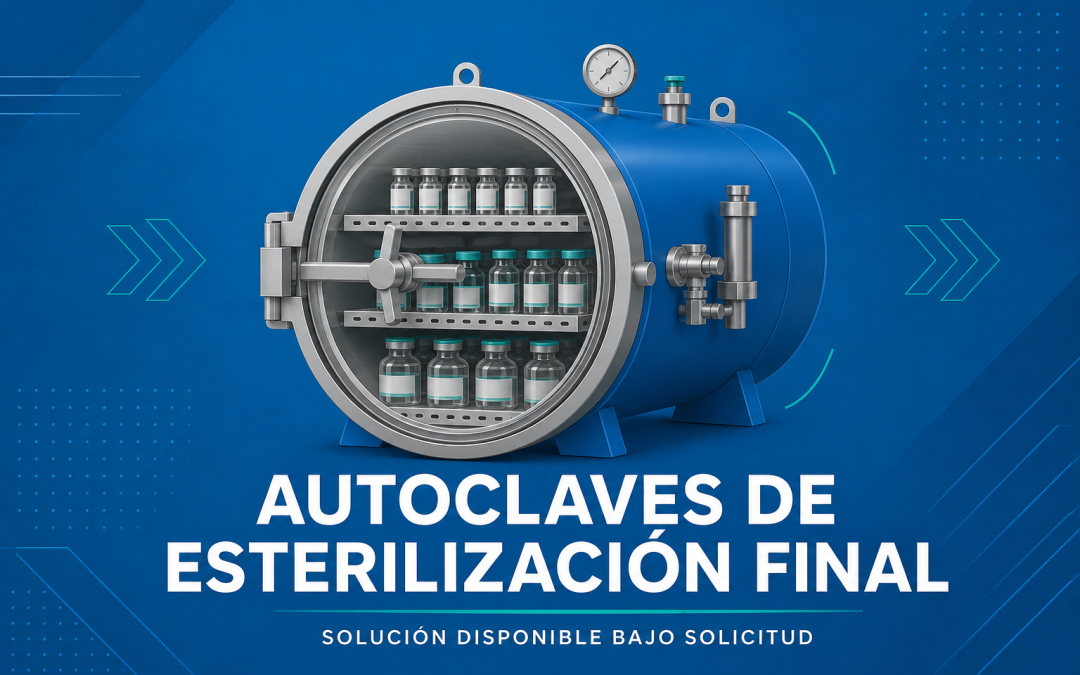 Autoclaves de Esterilización Final
