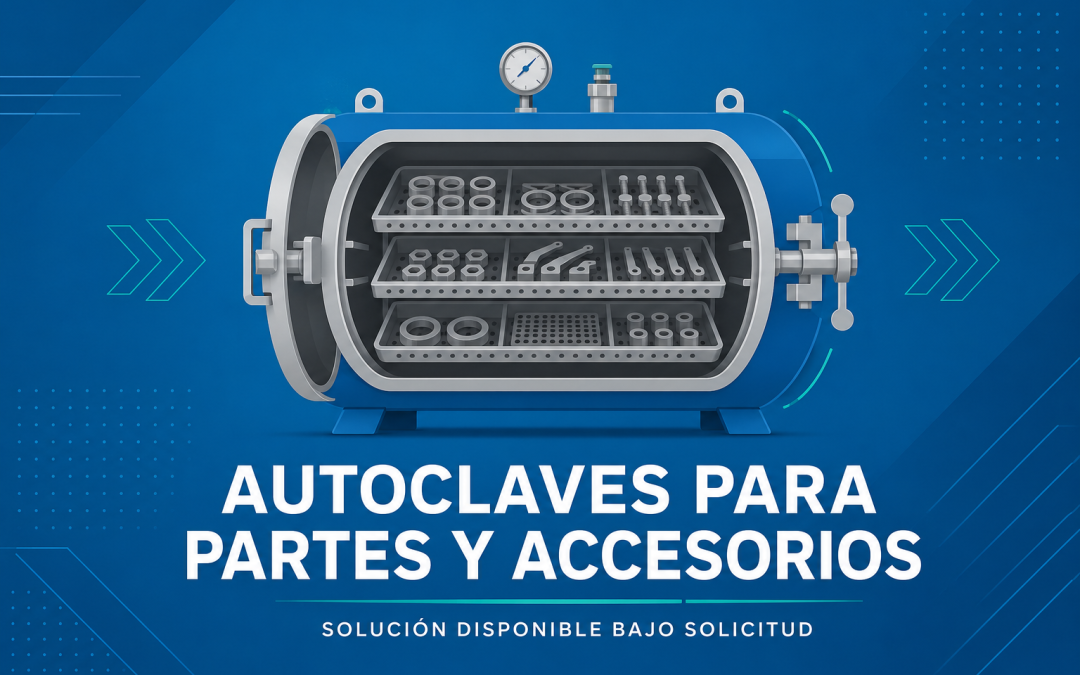 Autoclaves para Partes y Accesorios