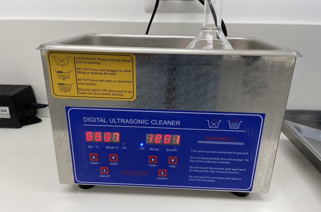Limpiador Ultrasónico para Laboratorio