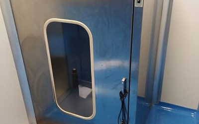 Buzones de Transferencia para Áreas Limpias