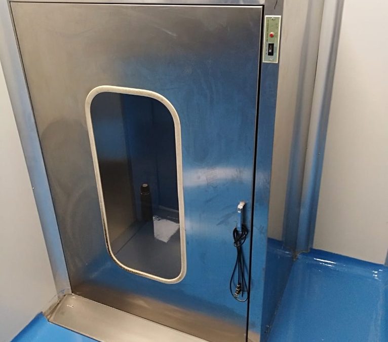 Buzones de Transferencia para Áreas Limpias