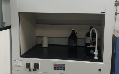 Campana de Extracción de Gases para Laboratorio