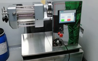 Compactador de Rodillos para Investigación y Desarrollo