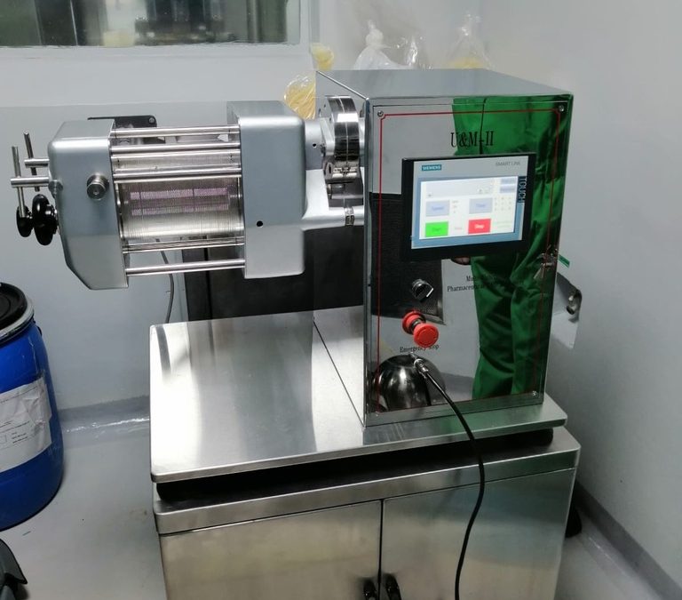Compactador de Rodillos para Investigación y Desarrollo