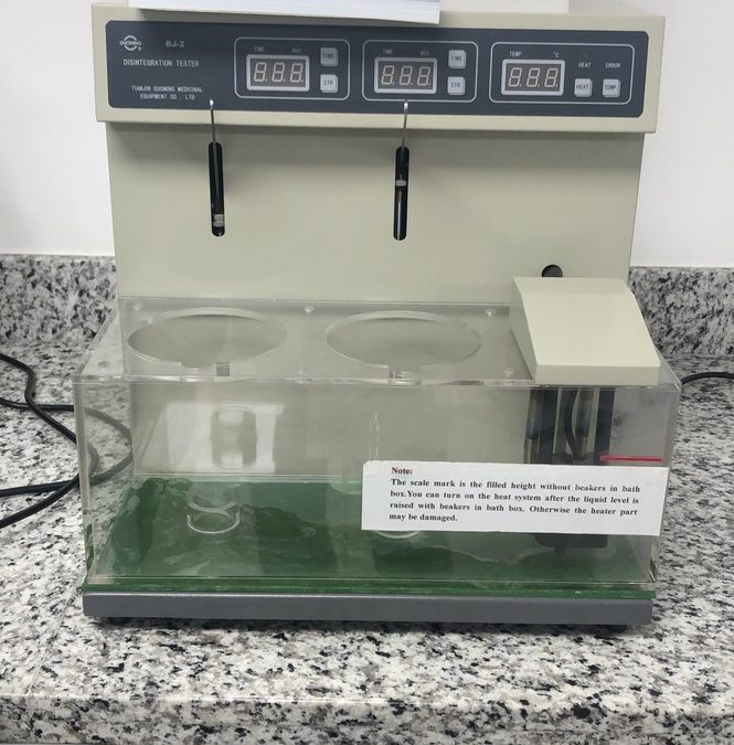 Desintegrador de Tabletas BJ-2