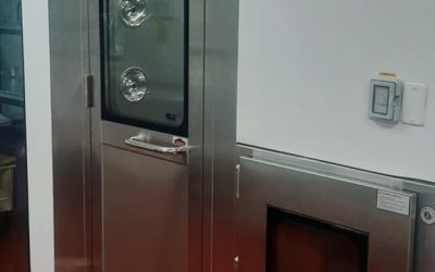 Duchas de Aire para Áreas Limpias