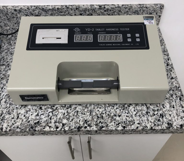 Durómetro para Tabletas