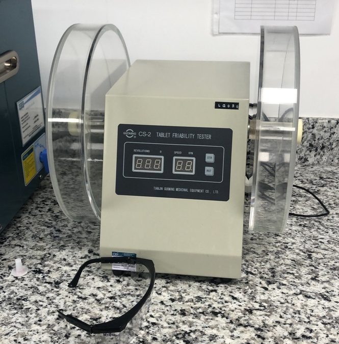 Friabilizador para Tabletas