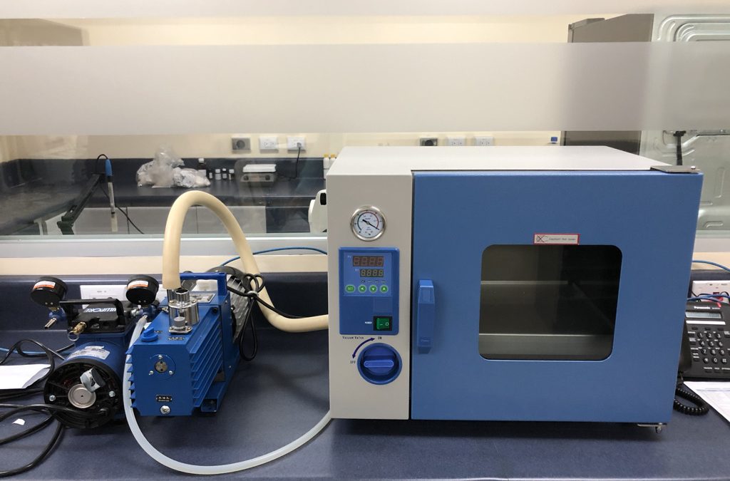 Horno de Vacío para Laboratorio
