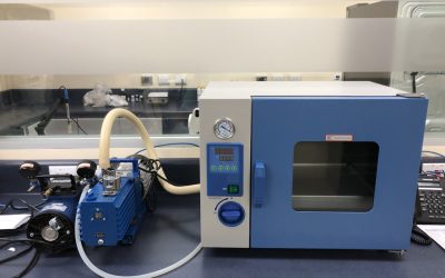 Horno de Vacío para Laboratorio