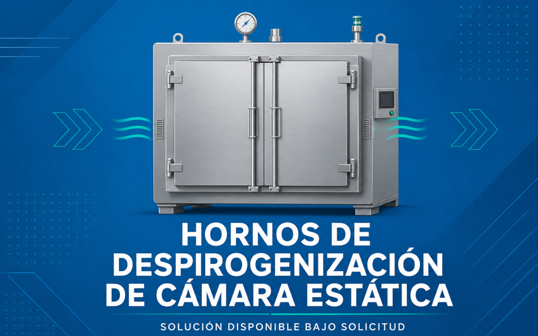 Hornos de Despirogenización de Cámara Estática
