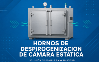 Hornos de Despirogenización de Cámara Estática