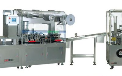 Máquina Blisteadora Farmacéutica DPP