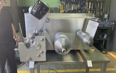 Etiquetadora Automática para Envases Cilíndricos SHL-2520