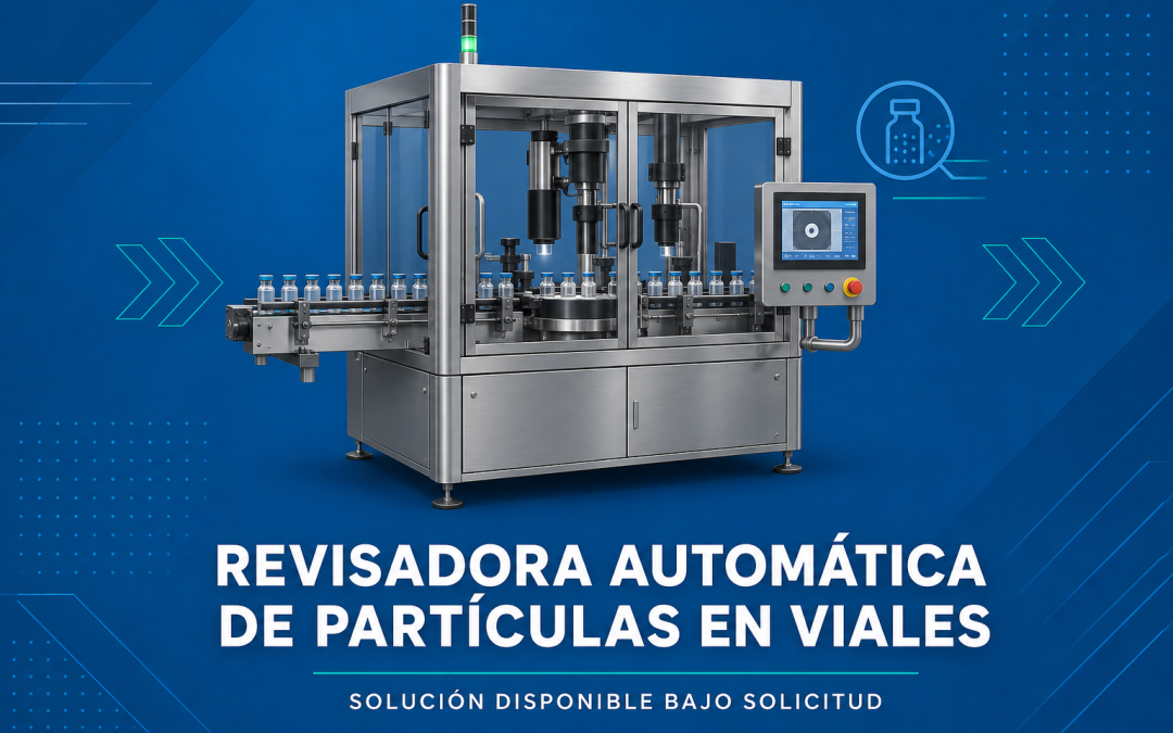 Revisadora Automática de Partículas en Viales