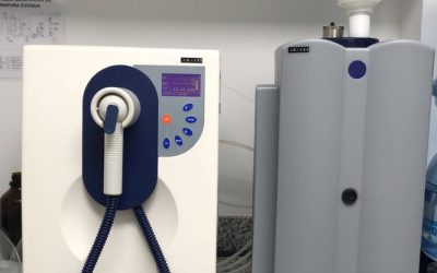 Sistema de Agua HPLC para Laboratorio