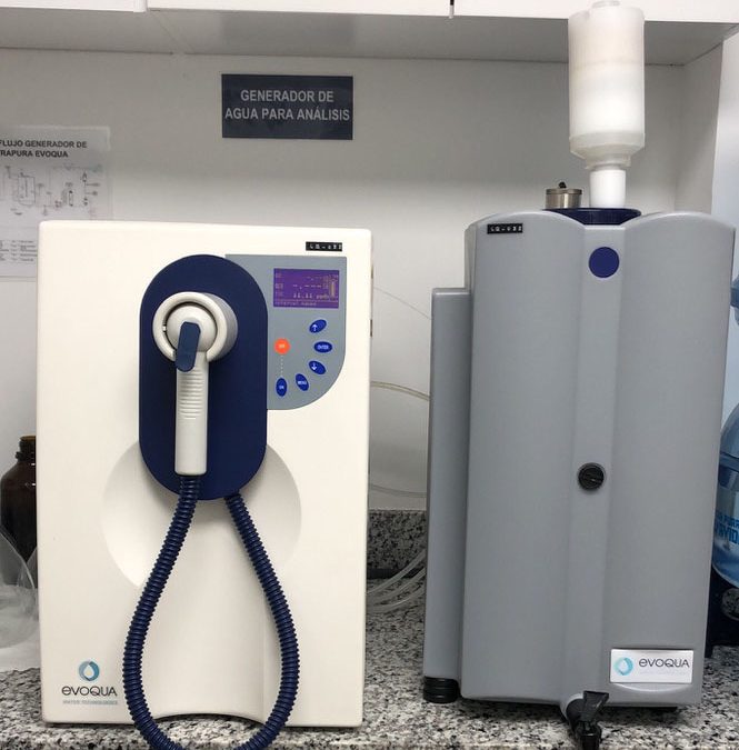 Sistema de Agua HPLC para Laboratorio