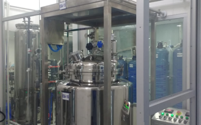 Destilador de Agua para la Industria Farmacéutica
