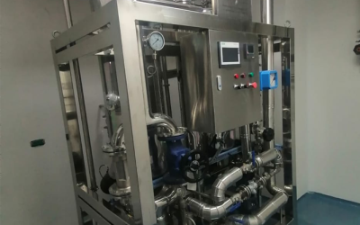 Generador de Vapor Puro para la Industria Farmacéutica