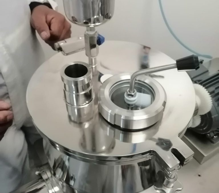 Super Mixer para Investigación y Desarrollo