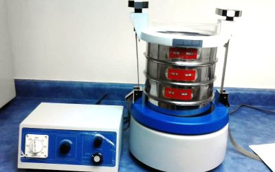 Granulómetro para Laboratorio