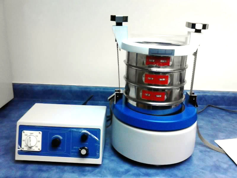 Granulómetro para Laboratorio